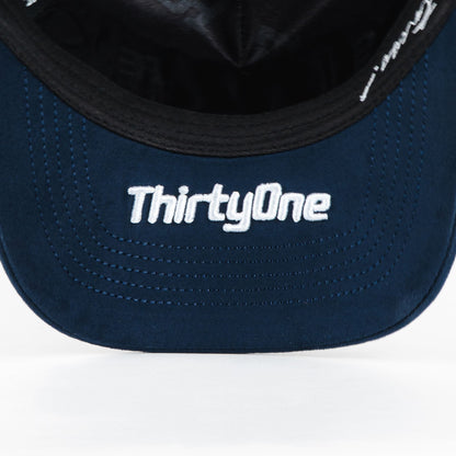31 Hats New York Clouds Anniversary Navy Snapback