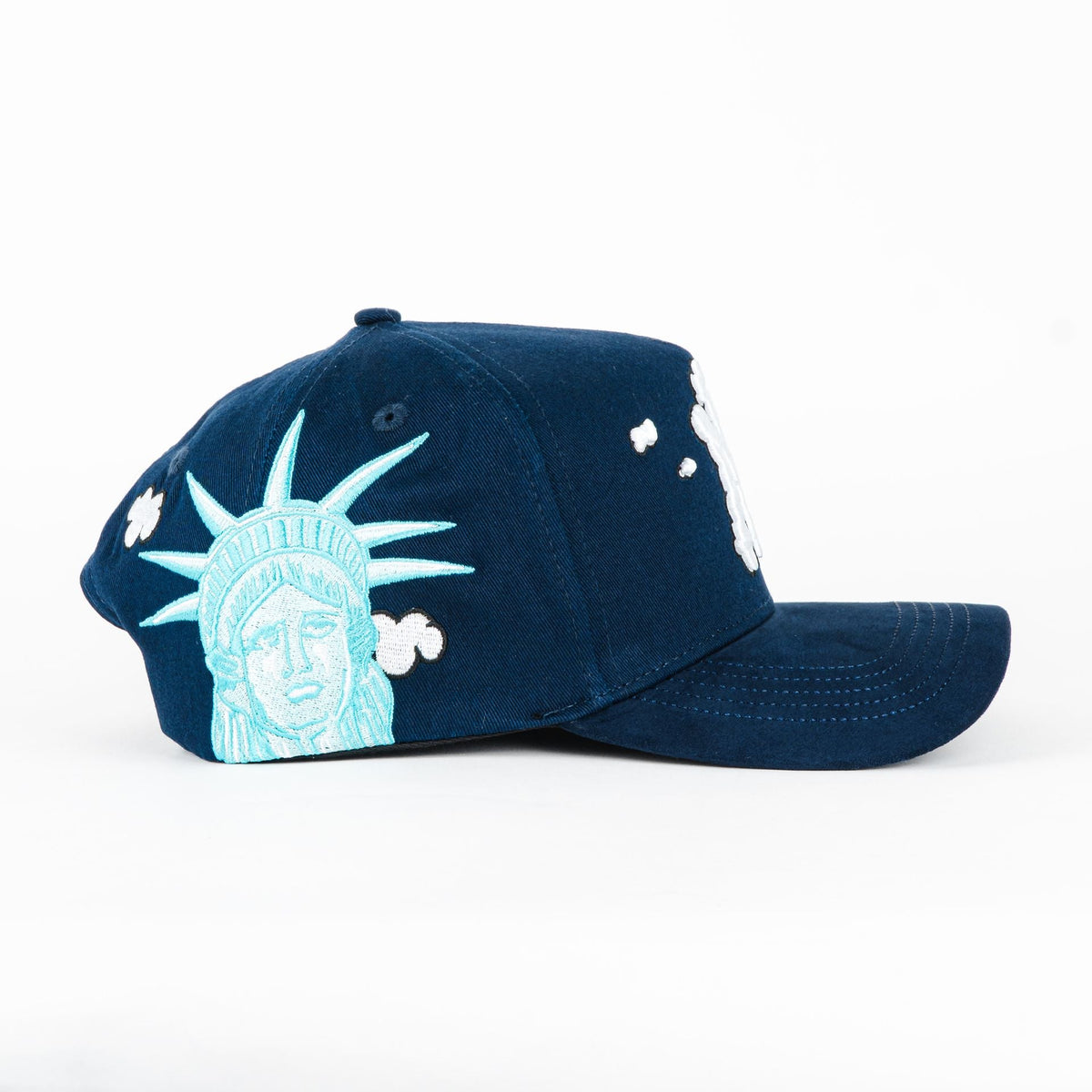 31 Hats New York Clouds Anniversary Navy Snapback