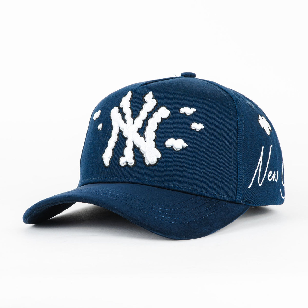 31 Hats New York Clouds Anniversary Navy Snapback
