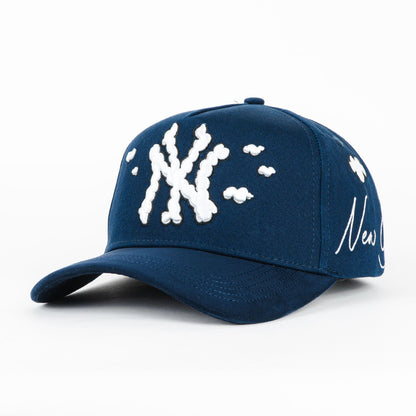 31 Hats New York Clouds Anniversary Navy Snapback