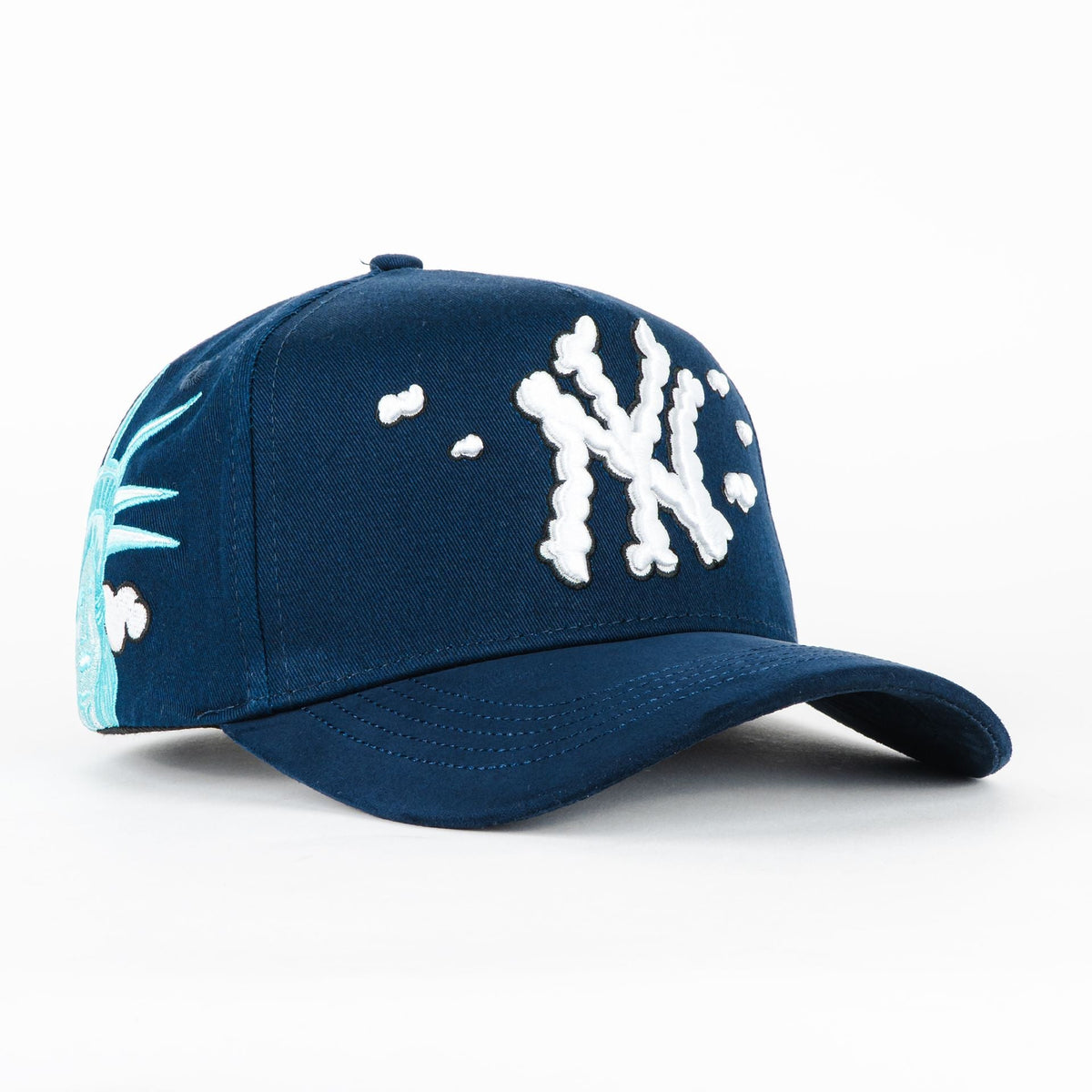31 Hats New York Clouds Anniversary Navy Snapback
