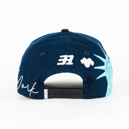 31 Hats New York Clouds Anniversary Navy Snapback