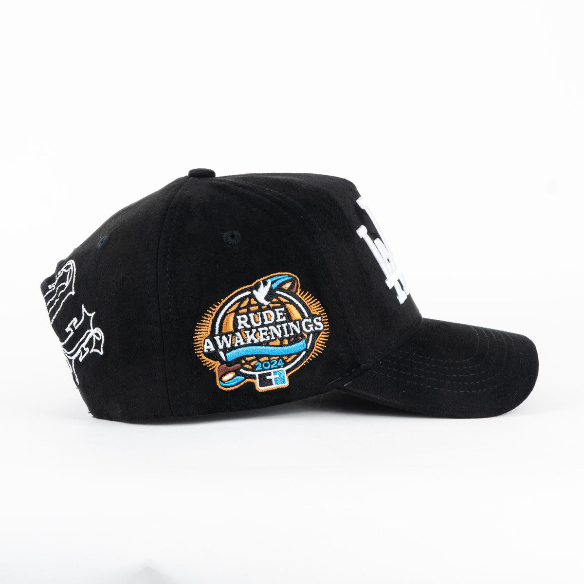 Rude Awakening LA LA LA BLACK SUEDE