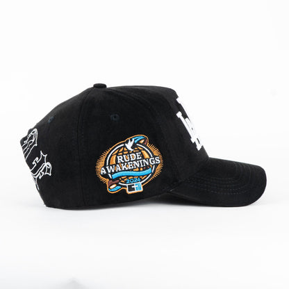 Rude Awakening LA LA LA BLACK SUEDE