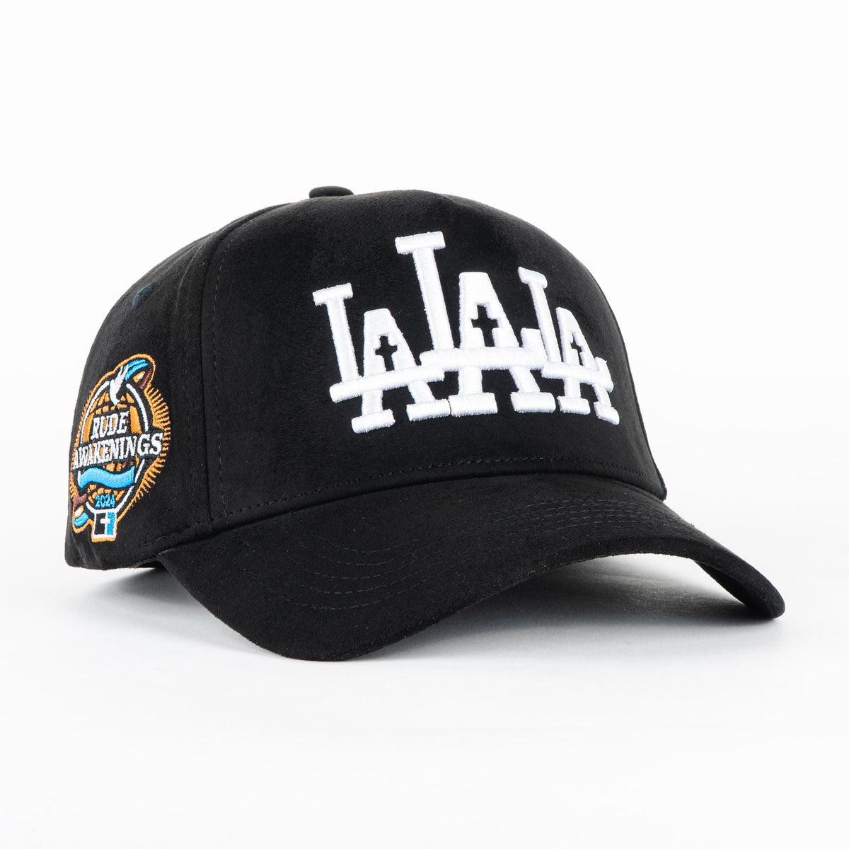 Rude Awakening LA LA LA BLACK SUEDE