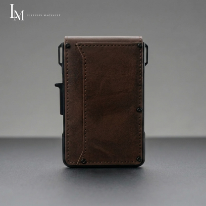 Noirsense MagVault® Minimalist Wallet - Maximum Capacity. Minimal Footprint.