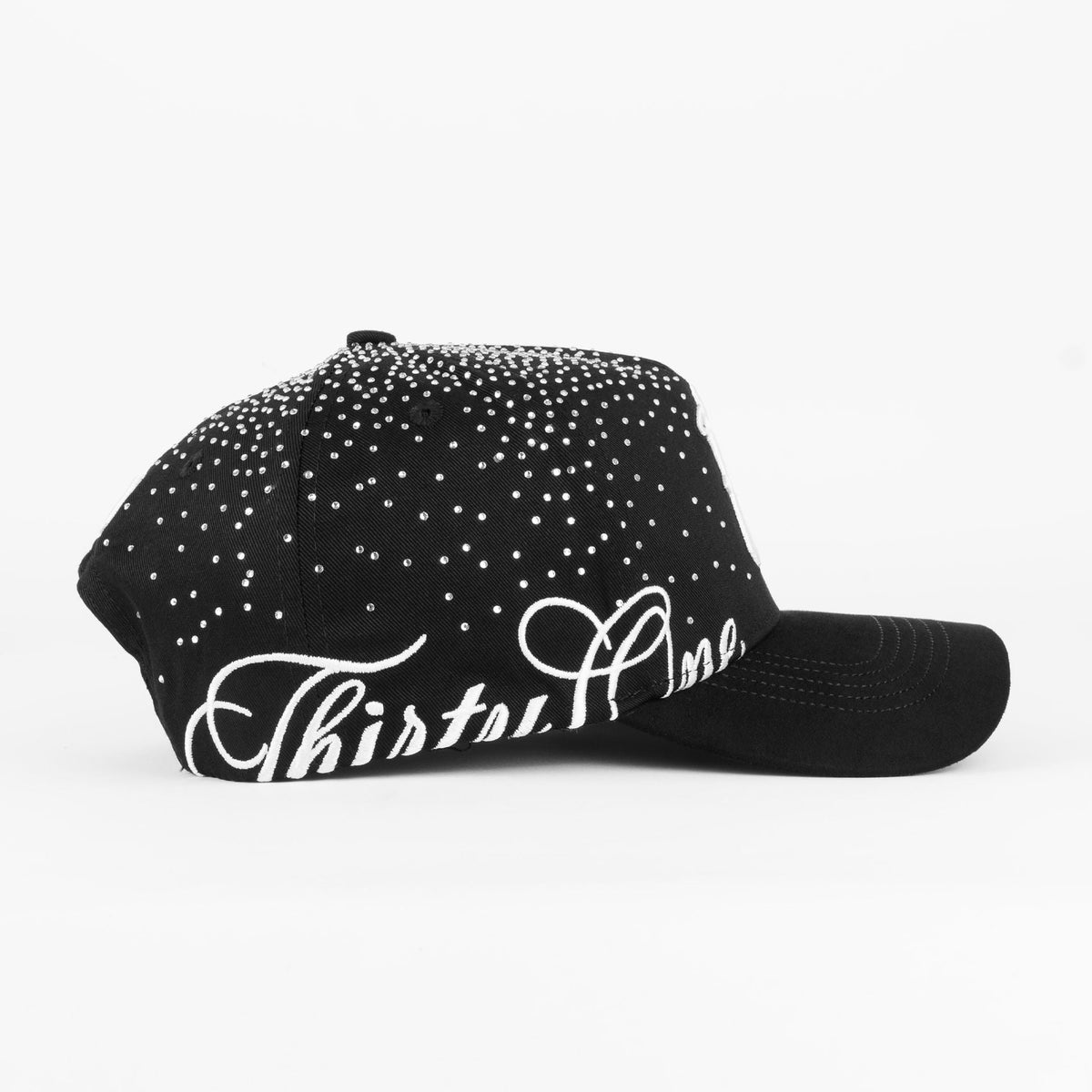 31 Hats Thirty One Forever Black Snapback