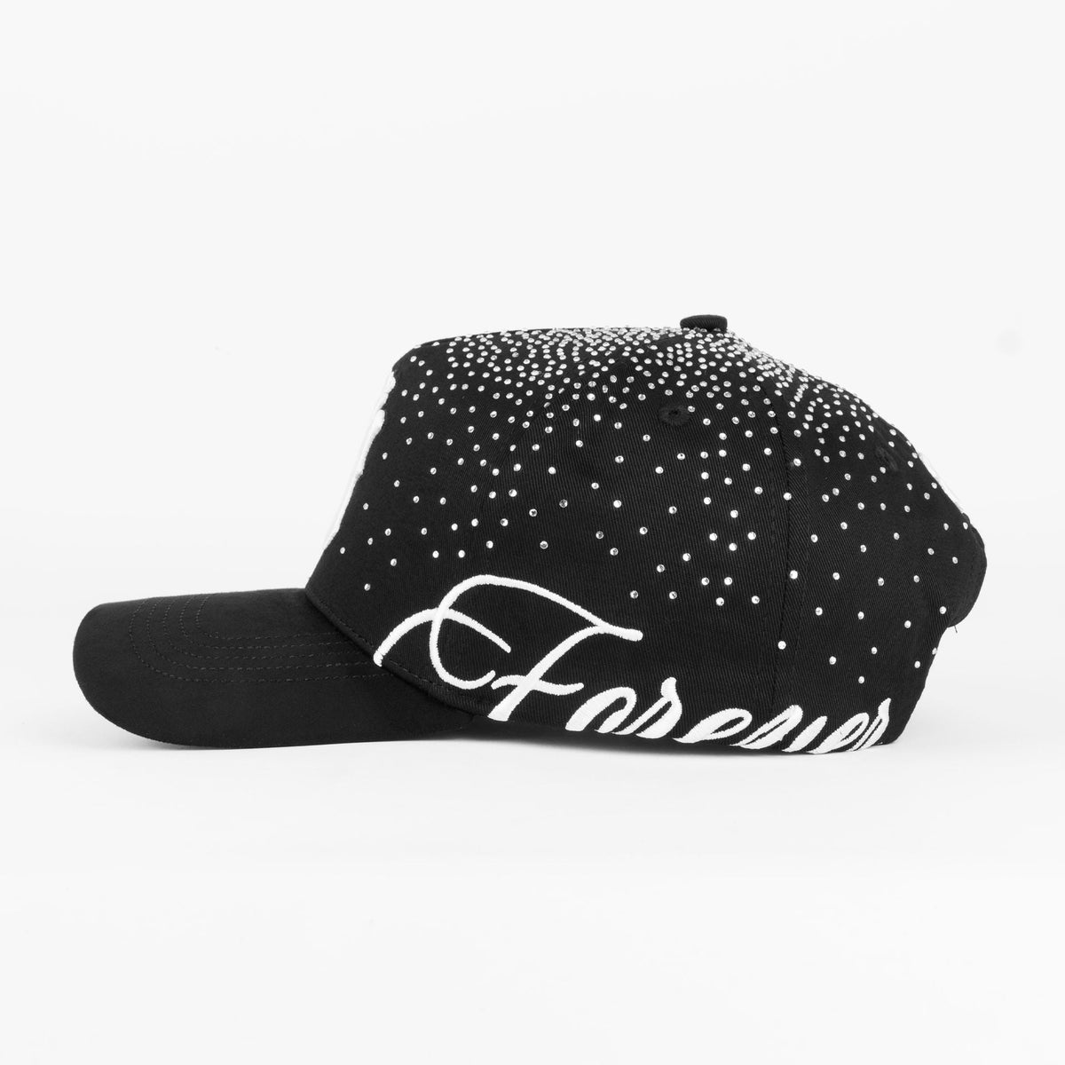 31 Hats Thirty One Forever Black Snapback