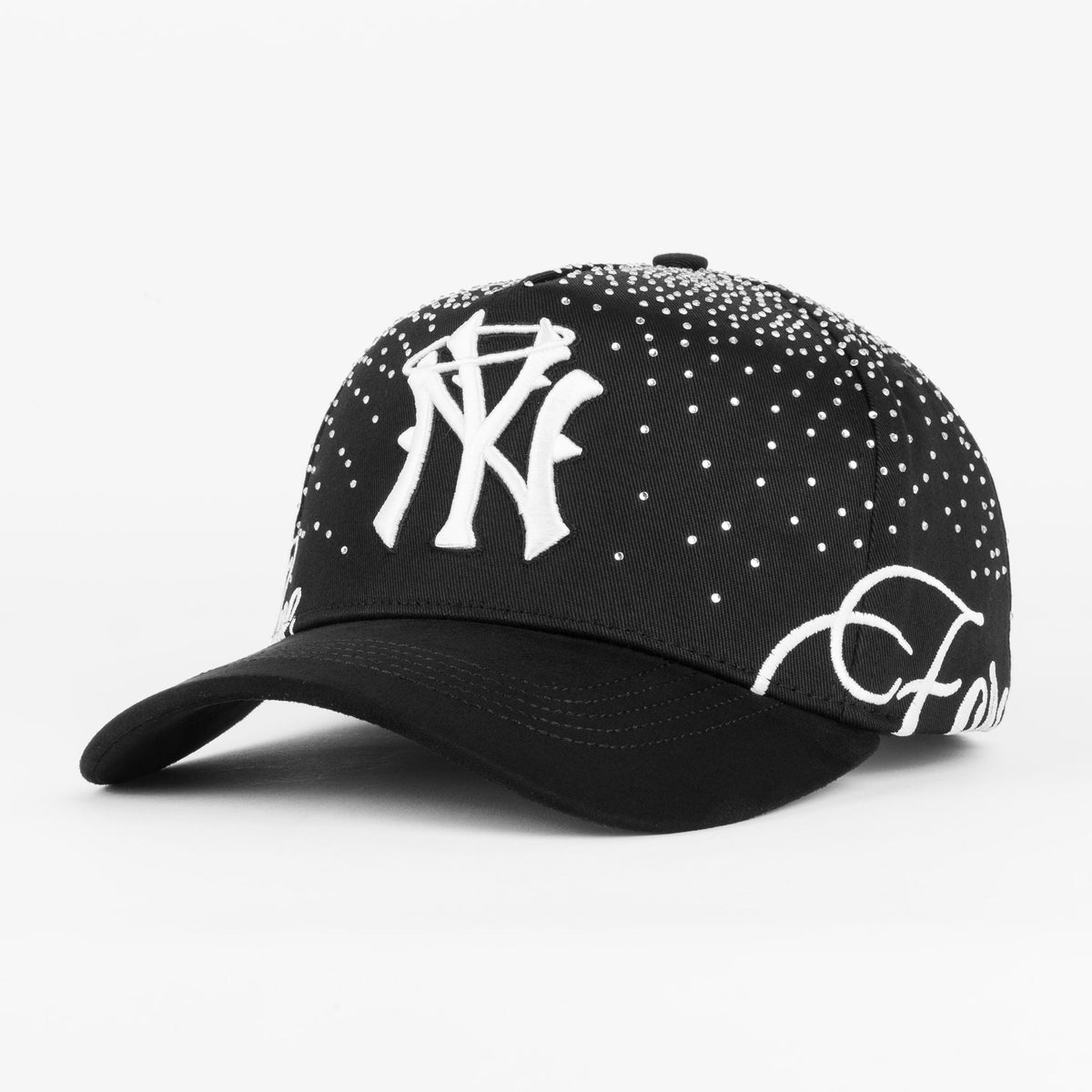 31 Hats Thirty One Forever Black Snapback