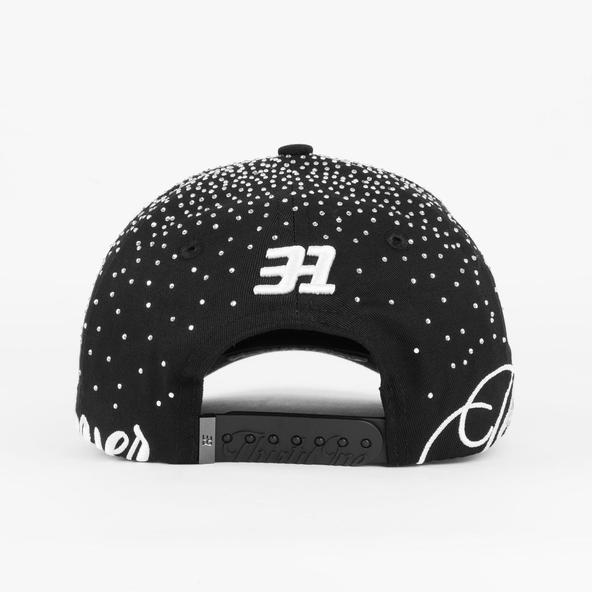 31 Hats Thirty One Forever Black Snapback