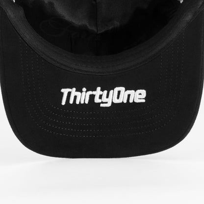 31 Hats Thirty One Forever Black Snapback