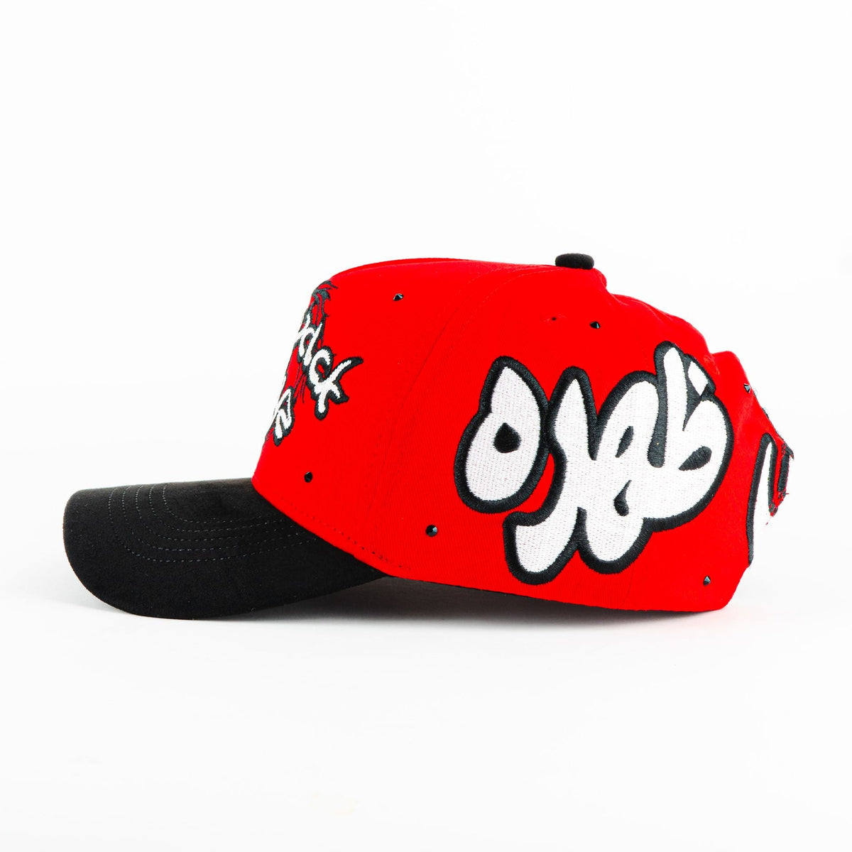 31 Hats BACKPACK LETRAS ARABES RED/BLK