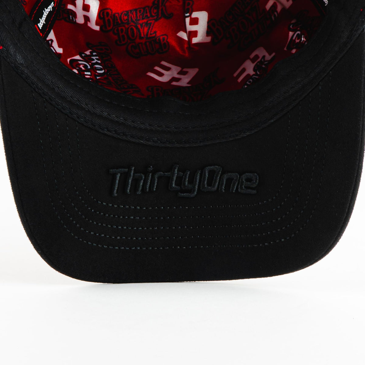 31 Hats BACKPACK LETRAS ARABES RED/BLK