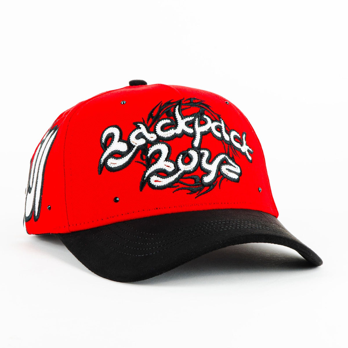 31 Hats BACKPACK LETRAS ARABES RED/BLK