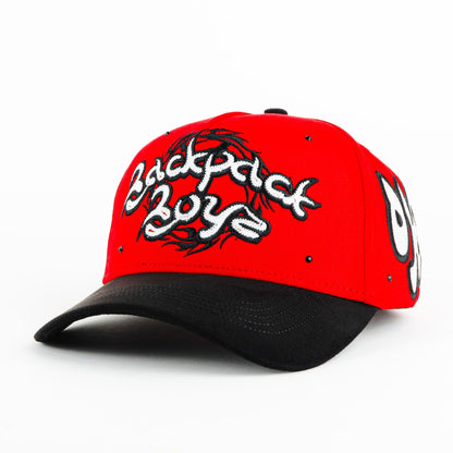 31 Hats BACKPACK LETRAS ARABES RED/BLK