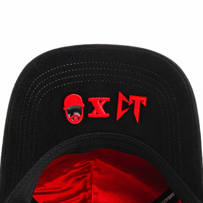 Barbas Hats CT Oriental Tumbado Black Snapback