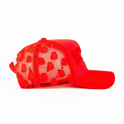 31 Hats Backpack LA Mochila Red