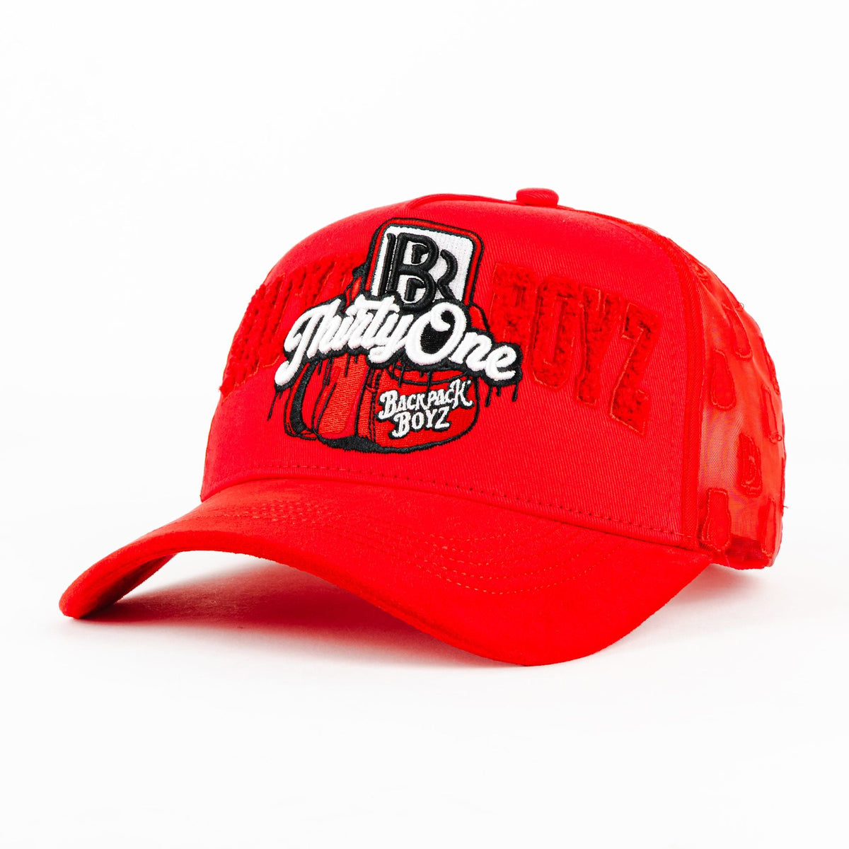 31 Hats Backpack LA Mochila Red