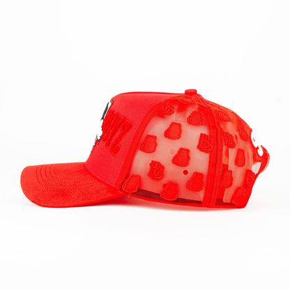 31 Hats Backpack LA Mochila Red