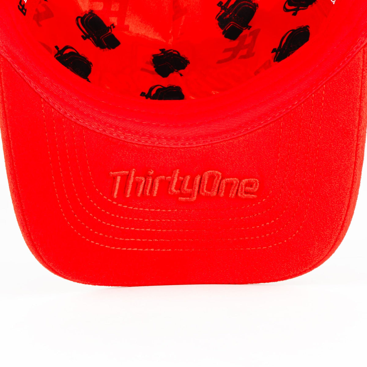31 Hats Backpack LA Mochila Red