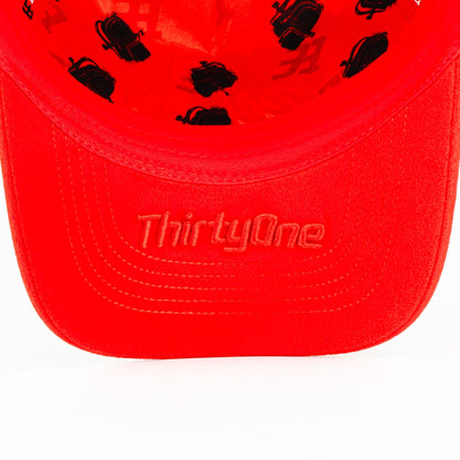 31 Hats Backpack LA Mochila Red
