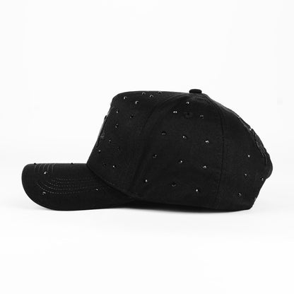 31 Hats 31 Blackout Black Snapback