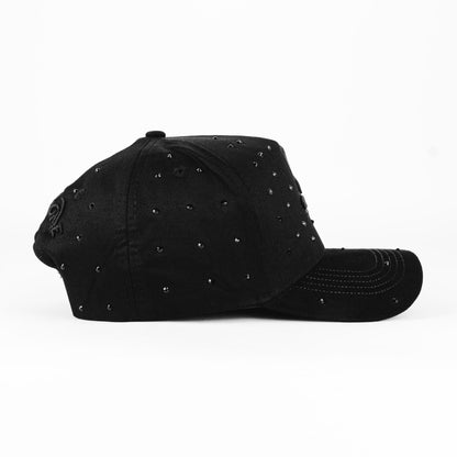 31 Hats 31 Blackout Black Snapback