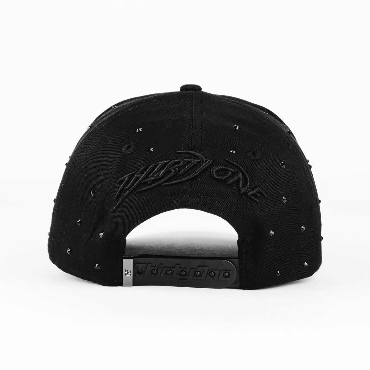 31 Hats 31 Blackout Black Snapback