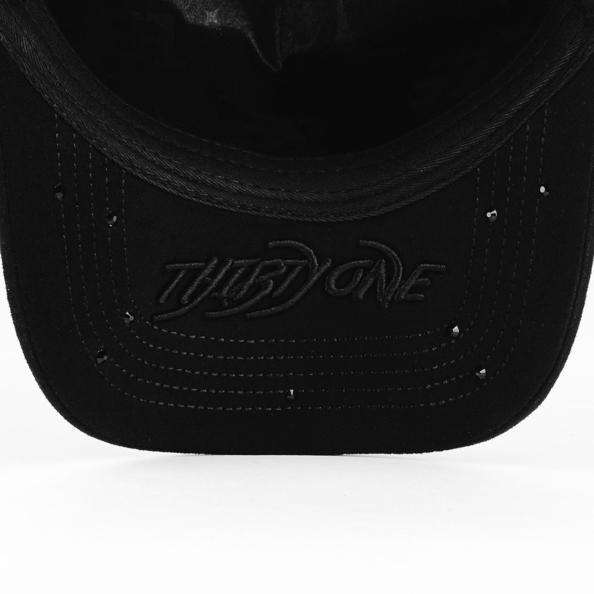 31 Hats 31 Blackout Black Snapback