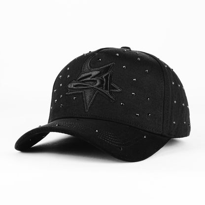 31 Hats 31 Blackout Black Snapback