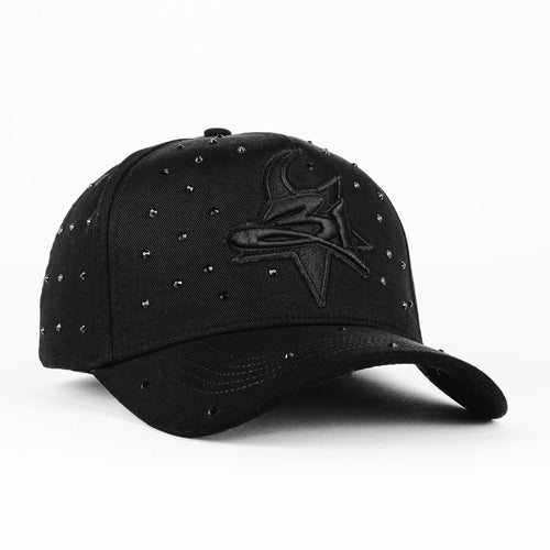 31 Hats 31 Blackout Black Snapback