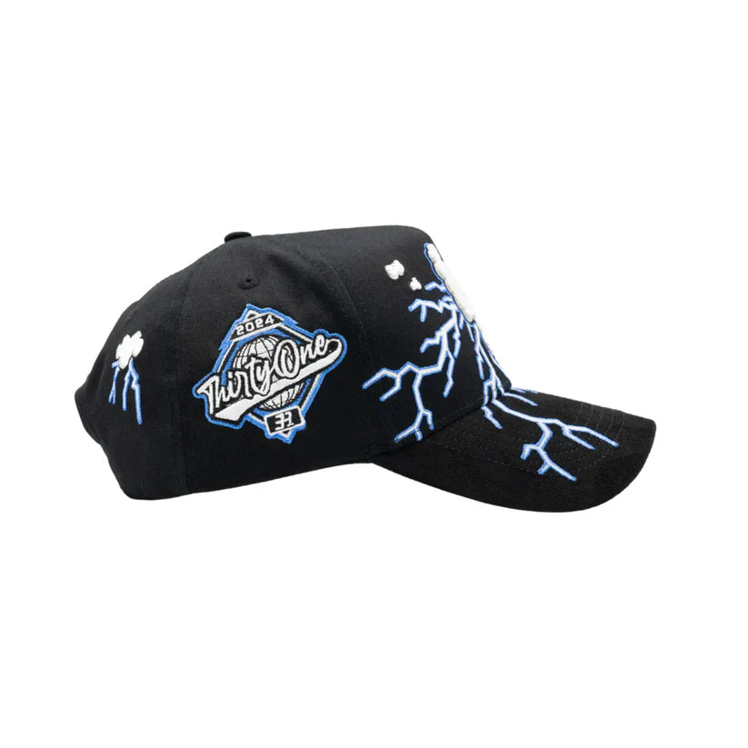 31 HATS – LA Electric Clouds Snapback