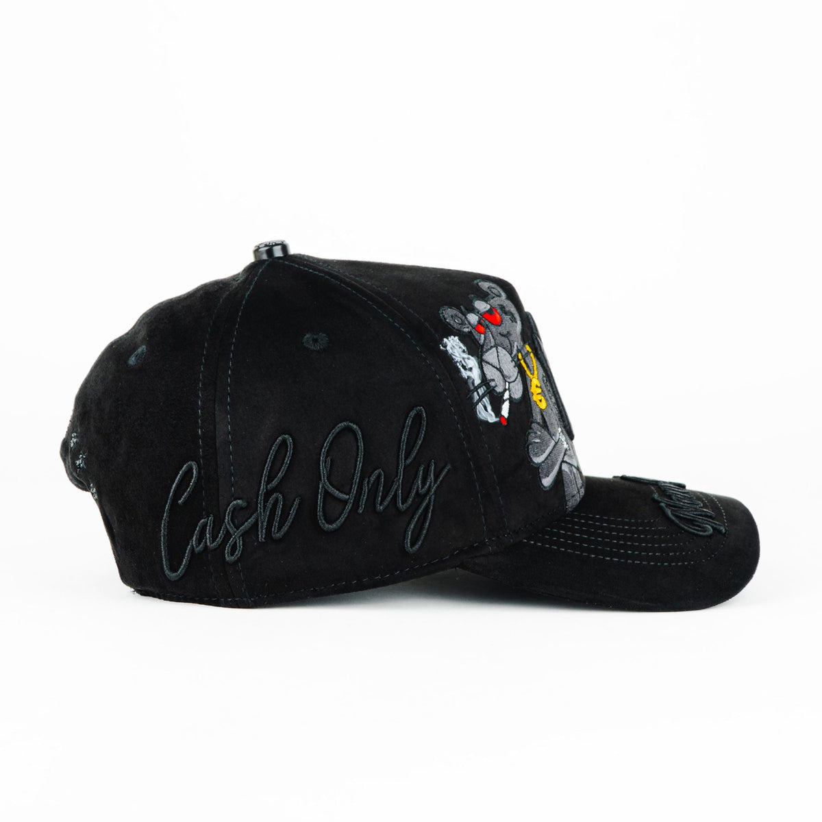 Cash Only PANTERS OF NEW YORK BLACK