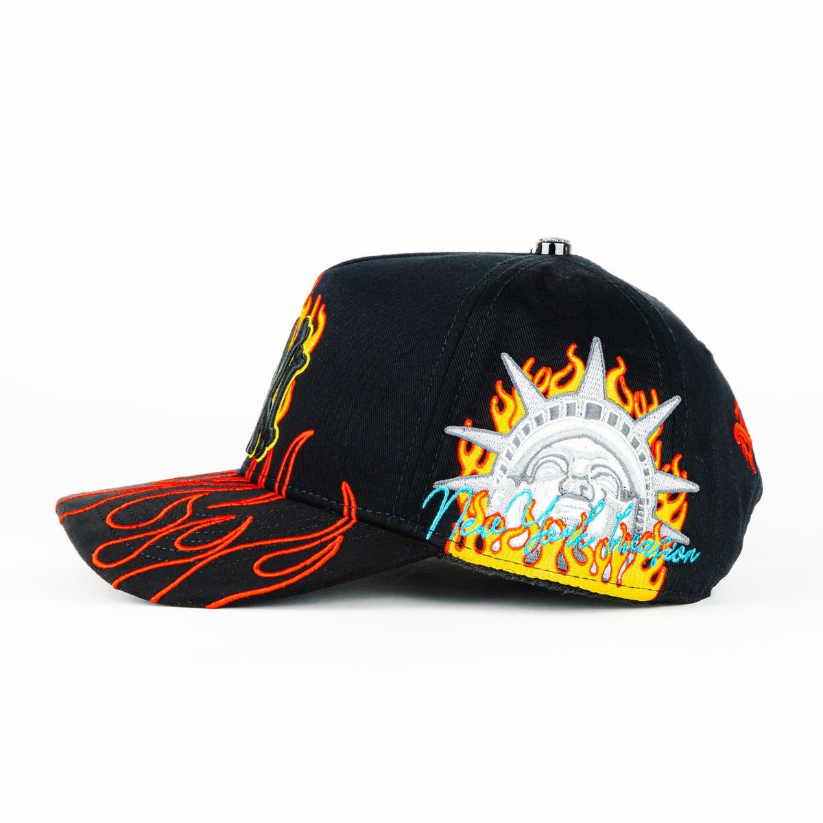 Cash Only NY FLAMES RED BLACK