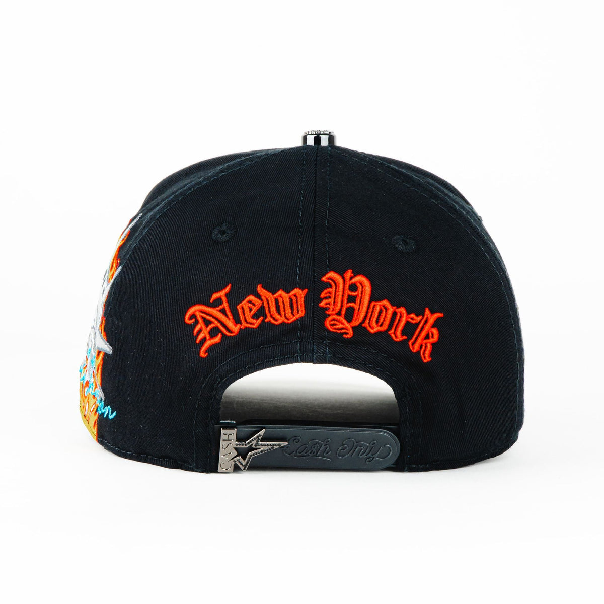 Cash Only NY FLAMES RED BLACK