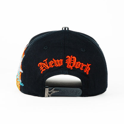 Cash Only NY FLAMES RED BLACK