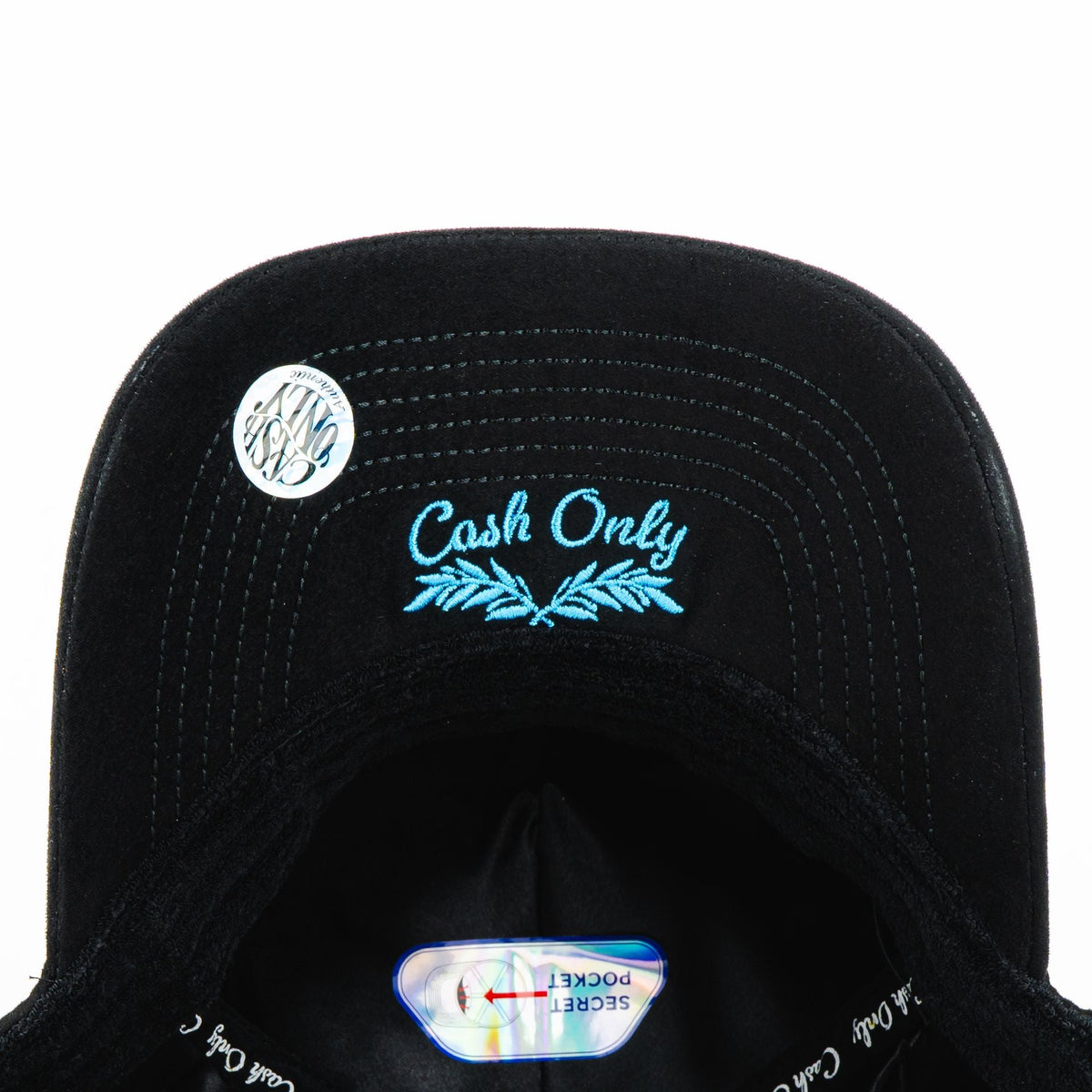 Cash Only PANTERS OF NEW YORK BLACK