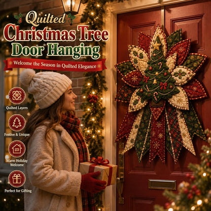 Orivandra™ StitchJoy Christmas Door Hanging Kit