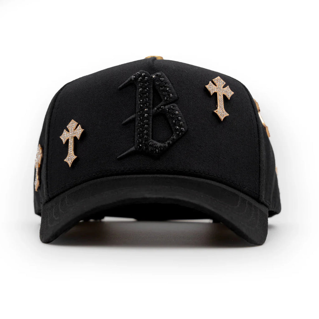 B Chrome – BARBAS HATS Snapback
