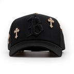 B Chrome – BARBAS HATS Snapback