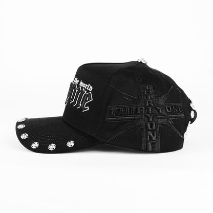 31 Hats VS The World Black Snapback