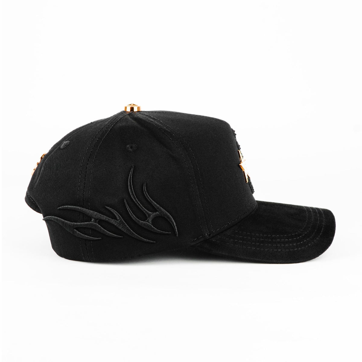 Barbas Hats B STAR BLACK