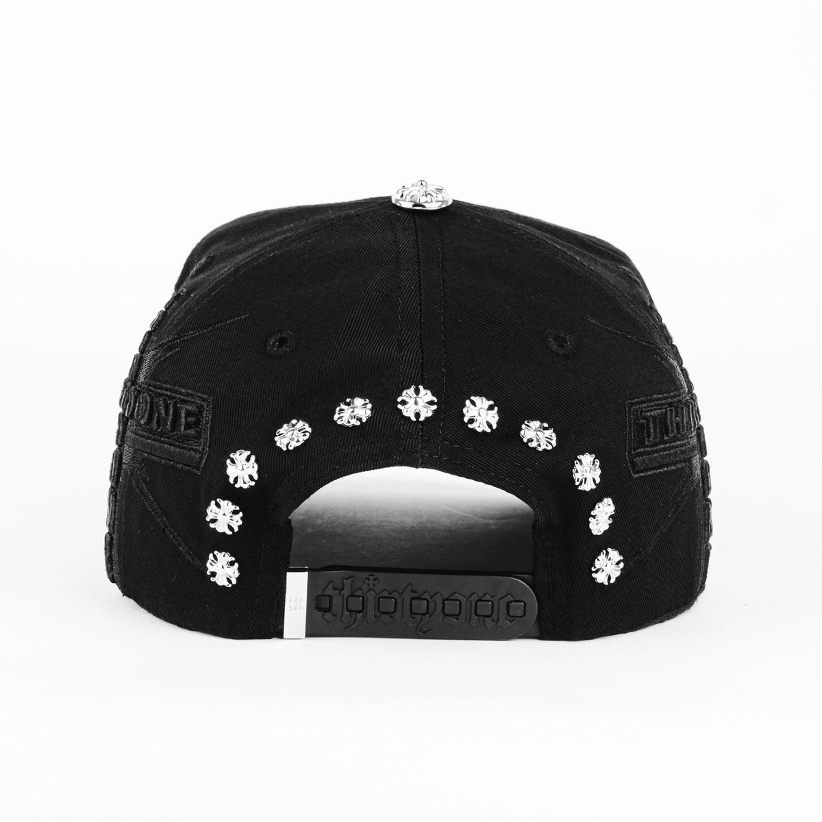 31 Hats VS The World Black Snapback