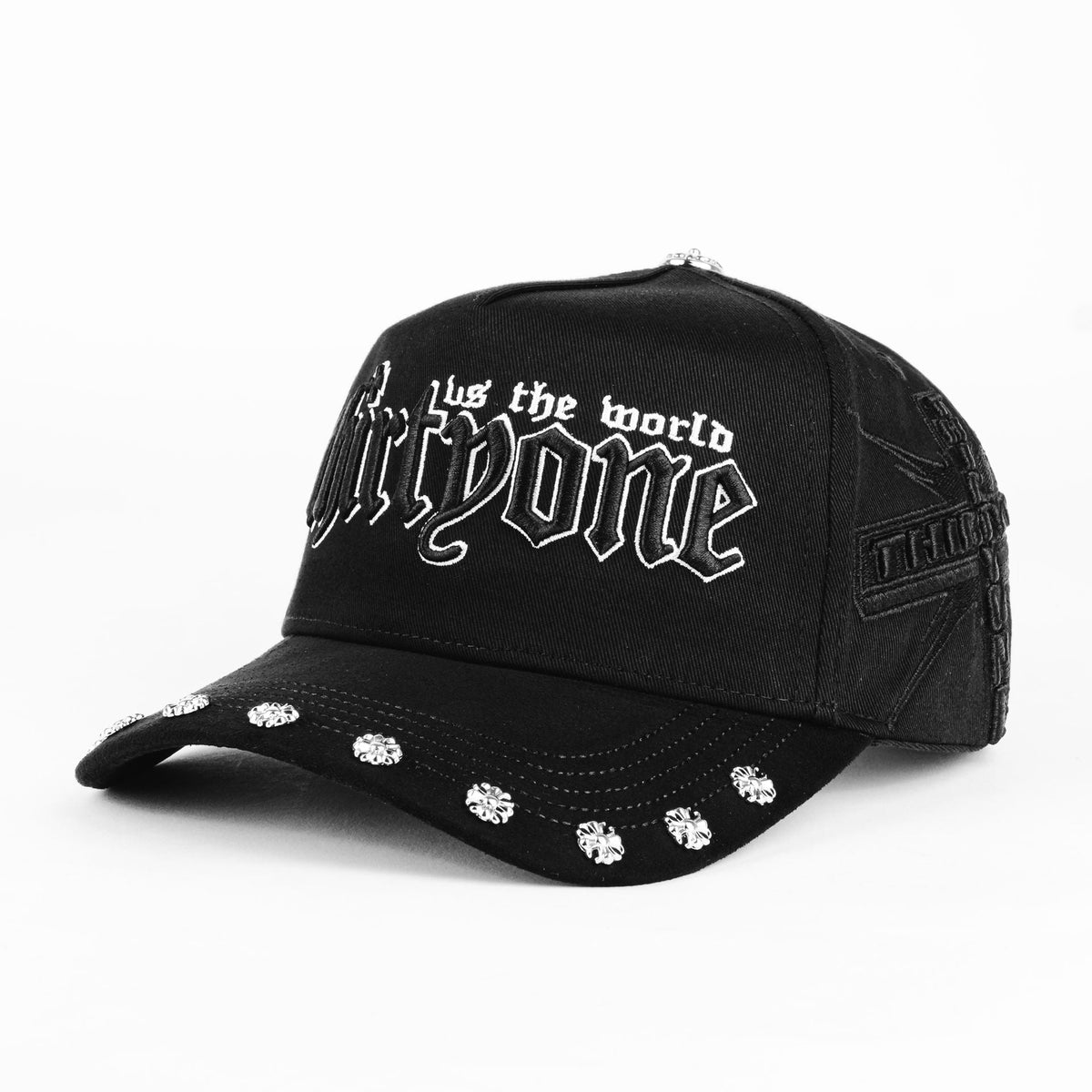 31 Hats VS The World Black Snapback