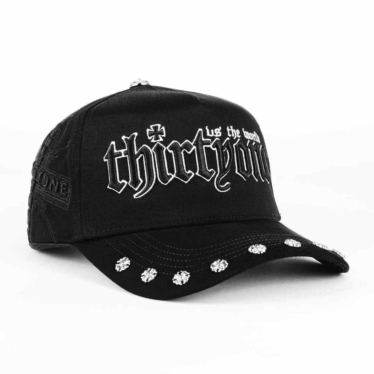 31 Hats VS The World Black Snapback