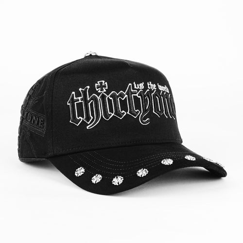 31 Hats VS The World Black Snapback