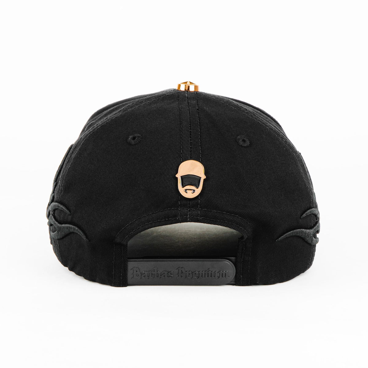 Barbas Hats B STAR BLACK