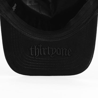 31 Hats VS The World Black Snapback