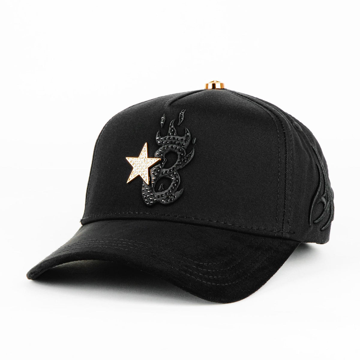 Barbas Hats B STAR BLACK