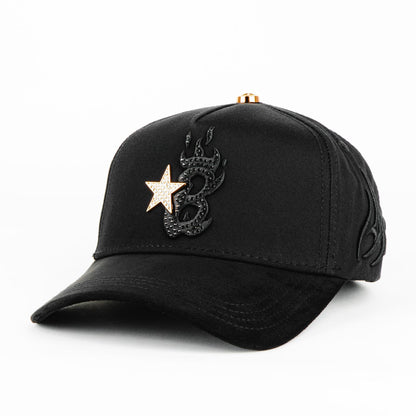 Barbas Hats B STAR BLACK